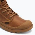 Stivali Palladium Pampa Zip Lth Legacy mogano 7