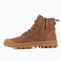 Stivali Palladium Pampa Zip Lth Legacy mogano 10