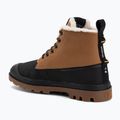 Palladium Pampa Duck WL WP+ stivali marrone caro 3