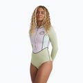 Muta da nuoto donna Billabong 1/1 mm Salty Dayz Natural Light Pistachio 4