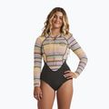 Muta da nuoto donna Billabong 2/2 mm Salty Dayz Natural Spring Black Multi