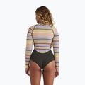 Muta da nuoto donna Billabong 2/2 mm Salty Dayz Natural Spring Black Multi 3