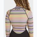 Muta da nuoto donna Billabong 2/2 mm Salty Dayz Natural Spring Black Multi 6