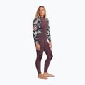 Muta per nuoto da donna ROXY 4/3 mm Swell Natural Front Zip black multi 3