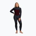 Muta per nuoto da donna ROXY 4/3 mm Swell Natural Front Zip black multi 5