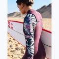 Muta per nuoto da donna ROXY 4/3 mm Swell Natural Front Zip black multi 8