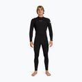 Muta da nuoto da uomo Quiksilver Prologue+ 3/2 mm Back Zip Flatlock black