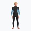 Muta da nuoto uomo Quiksilver Prologue+ 4/3 mm Back Zip GBS cloud blue