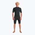 Muta per nuoto da uomo Quiksilver Everyday Sessions 2/2 mm Chest Zip SS Spring jade