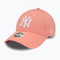 Cappello da baseball New Era Jersey 9Forty New York Yankees donna rosa pastello 2