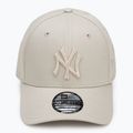 Cappello da baseball New Era League Essential 39Thirty New York Yankees beige chiaro 2