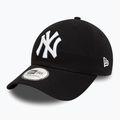 Cappello da baseball New Era League Essential 9Twenty New York Yankees nero