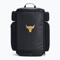 Zaino da trekking Under Armour Project Rock da uomo nero/nero/oro metallico