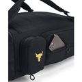 Zaino da trekking Under Armour Project Rock da uomo nero/nero/oro metallico 6