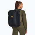 Zaino da trekking Under Armour Project Rock da uomo nero/nero/oro metallico 8