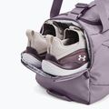 Borsa Under Armour Undeniable 5.0 Duffle XS 23 l grigio violetto/oro champagne metallico 4