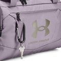 Borsa Under Armour Undeniable 5.0 Duffle XS 23 l grigio violetto/oro champagne metallico 7