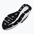 Under Armour Charged Pursuit 3 Big Logo nero/nero/bianco scarpe da corsa da uomo 12