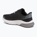 Scarpe da corsa da uomo Under Armour Hovr Turbulence 2 nero/grigio jet/bianco 3