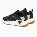 Under Armour Project Rock 6 nero/bianco/nero scarpe da ginnastica per uomo 3