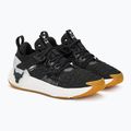 Under Armour Project Rock 6 nero/bianco/nero scarpe da ginnastica per uomo 4