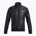 Giacca da running uomo Under Armour Launch Insulated black/black/reflective