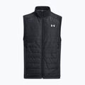 Gilet da corsa Under Armour Storm Session Uomo nero/riflettente