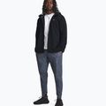 Giacca da allenamento Under Armour Essential Swacket nera/grigia da uomo 2