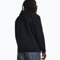 Giacca da allenamento Under Armour Essential Swacket nera/grigia da uomo 3