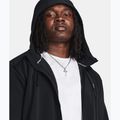 Giacca da allenamento Under Armour Essential Swacket nera/grigia da uomo 6