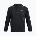 Giacca da allenamento Under Armour Essential Swacket nera/grigia da uomo 9