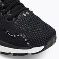 Under Armour scarpe da corsa da donna W Hovr Infinite 5 nero/bianco/metallico canna di fucile 7