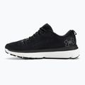 Under Armour scarpe da corsa da donna W Hovr Infinite 5 nero/bianco/metallico canna di fucile 9