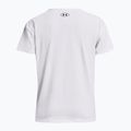 Maglietta da allenamento Under Armour Rush Energy 2.0 donna, bianco/nero 5