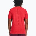 Maglietta da allenamento Under Armour Seamless Grid beta/dark maroon da uomo 2