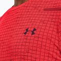 Maglietta da allenamento Under Armour Seamless Grid beta/dark maroon da uomo 3