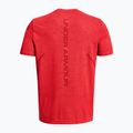 Maglietta da allenamento Under Armour Seamless Grid beta/dark maroon da uomo 5