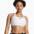 Reggiseno fitness Under Armour HG Armour High bianco/grigio