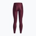 Leggings da allenamento Under Armour da donna HG Armour HiRise marrone scuro/nero 6