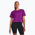 Maglietta Under Armour Motion donna mystic magenta/nero