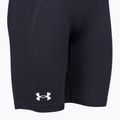 Pantaloncini da allenamento Under Armour Train Seamless da donna nero/bianco 7