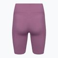 Pantaloncini da allenamento Under Armour Train Seamless da donna, viola scuro/bianco 6