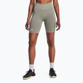 Pantaloncini da allenamento Under Armour Train Seamless grove verde/bianco da donna