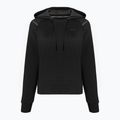 Felpa da donna Under Armour con cappuccio in pile nero/nero 4