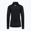 Felpa Under Armour Train CW Funnel Neck da donna, nero/giallo limone/bianco 5