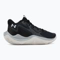 Under Armour Grade School Jet '23 nero/grigio/bianco scarpe da basket per bambini 2