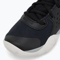 Under Armour Grade School Jet '23 nero/grigio/bianco scarpe da basket per bambini 7