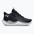 Under Armour Grade School Jet '23 nero/grigio/bianco scarpe da basket per bambini 8