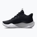 Under Armour Grade School Jet '23 nero/grigio/bianco scarpe da basket per bambini 9