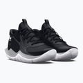 Under Armour Grade School Jet '23 nero/grigio/bianco scarpe da basket per bambini 10